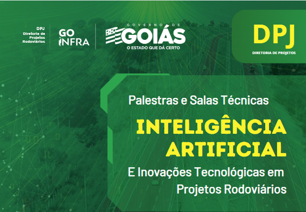 Palestras e Salas Técnicas -  Inteligência Artificial e Inovações Tecnológicas em Projetos Rodoviários